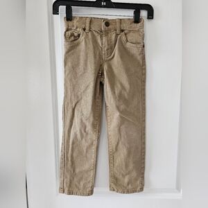 sz6 reg Straight Sonoma tan Adjustable waist Uniform Church Going Out Khaki Jean